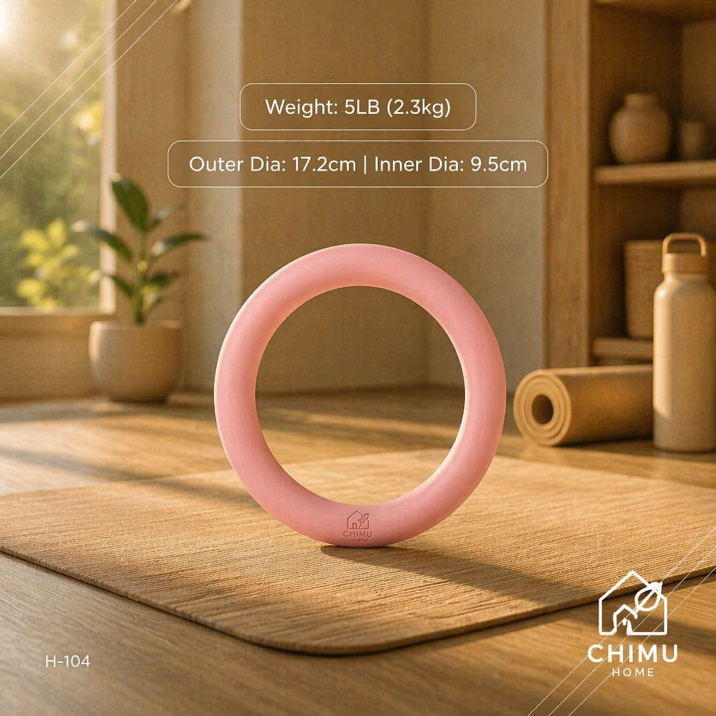 Yoga Fitness Training - 【CHIMU HOME】 Yoga Weight Ring Silicone