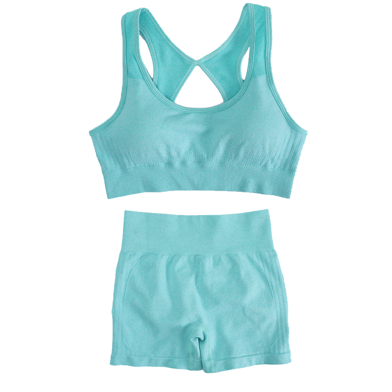 Yoga Fitness Pants - Women's Sports Fitness Yoga Suit Set