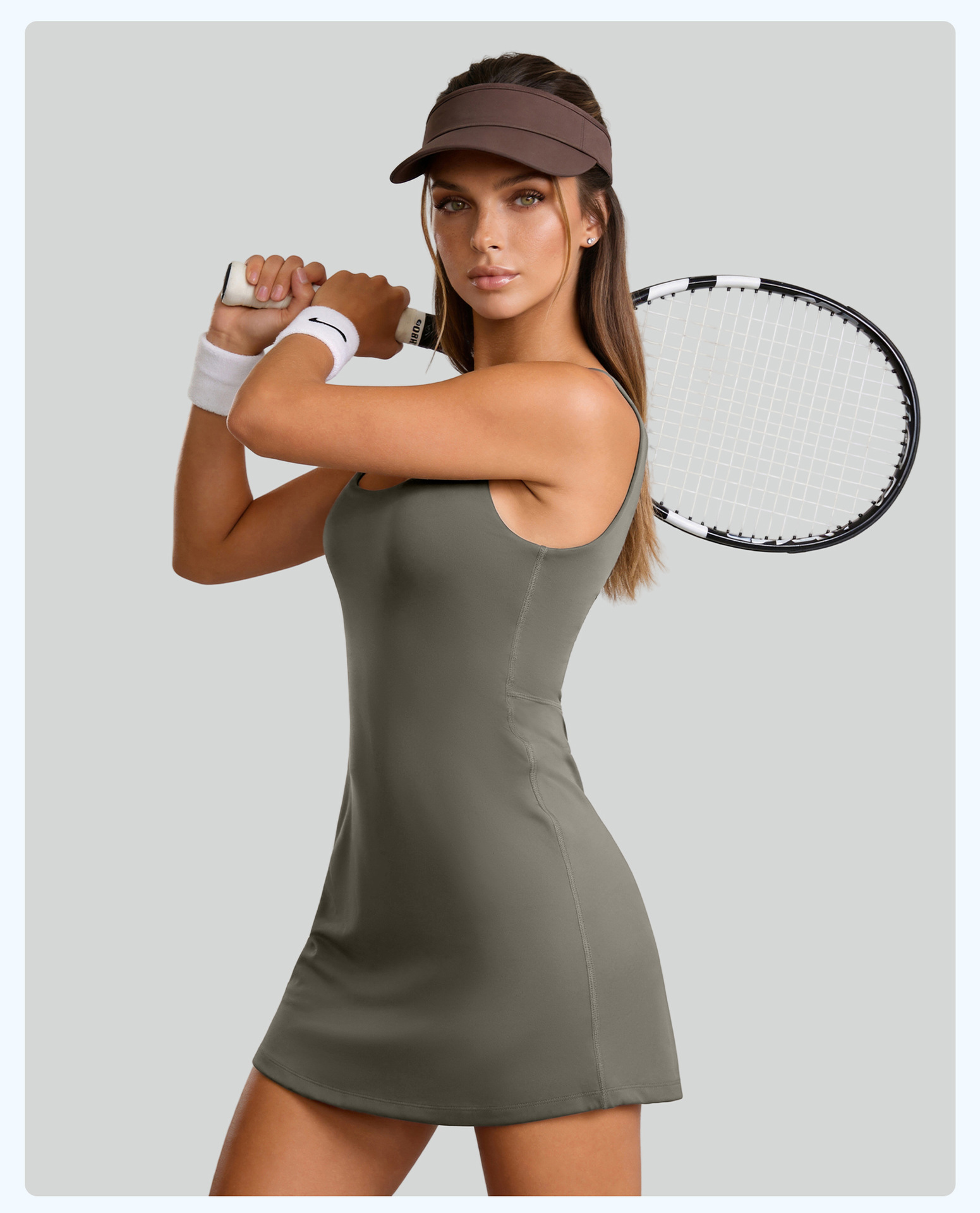 Yoga Fitness Dress - New Woman Yoga With Chest Pad