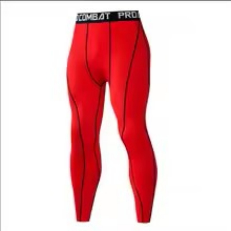 Yoga Fitness Training - Men Compression Tight Leggings Running Sports