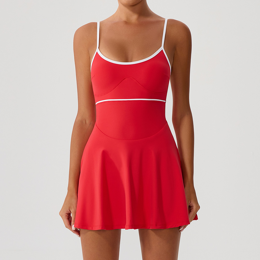 Tennis Dress For Women with Po - Yoga Fitness Dress 评论和价格