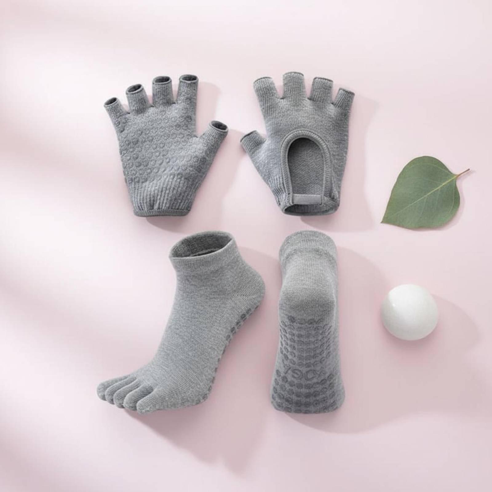 Pilates Socks Woman Anti-slip  - Yoga Fitness Training 评论和价格