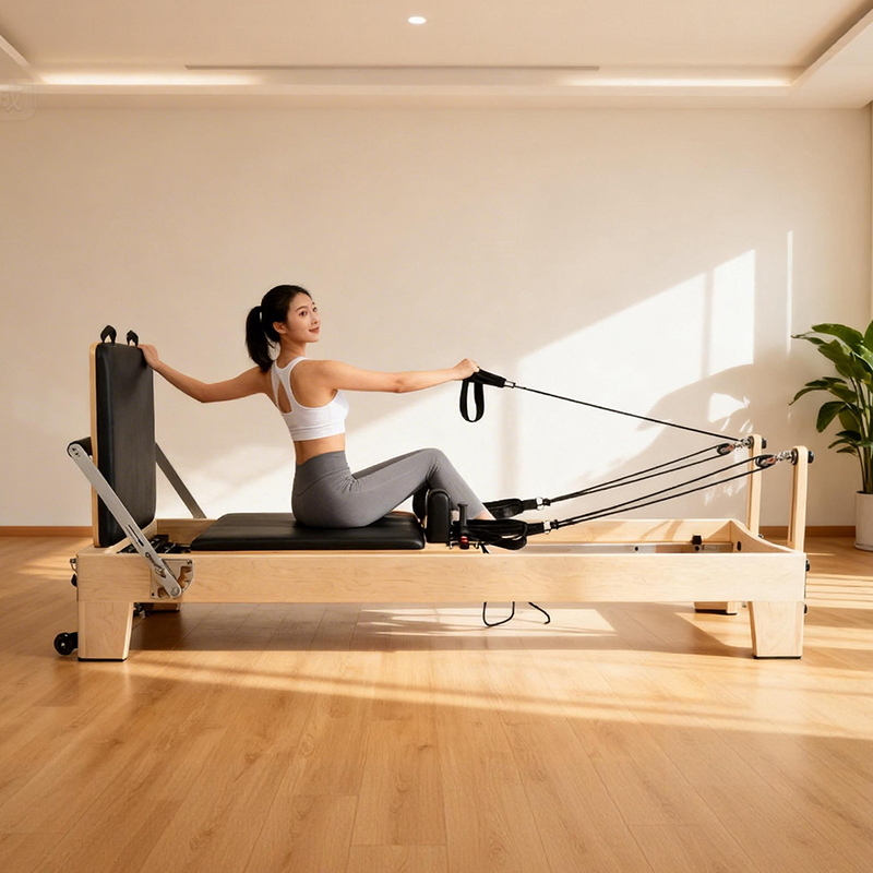 White Maple Portable Adjustabl - Yoga Fitness Machine 评论和价格