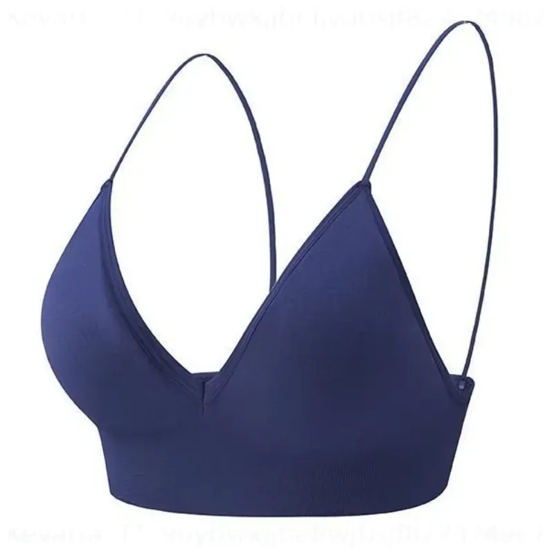 Women V Neck Seamless Triangle - Fitness Yoga Youth 评论和价格