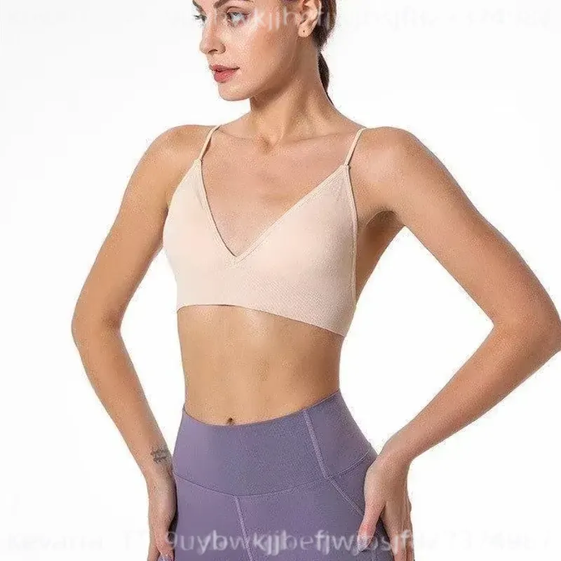 Women V Neck Seamless Triangle - Fitness Yoga Youth 评论和价格