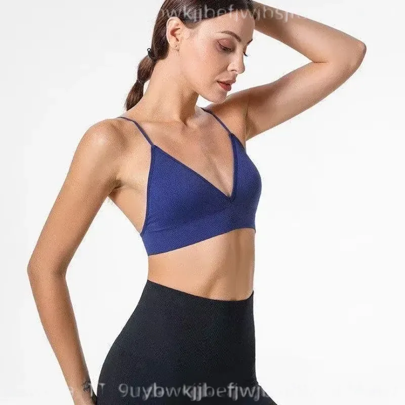Women V Neck Seamless Triangle - Fitness Yoga Youth 评论和价格