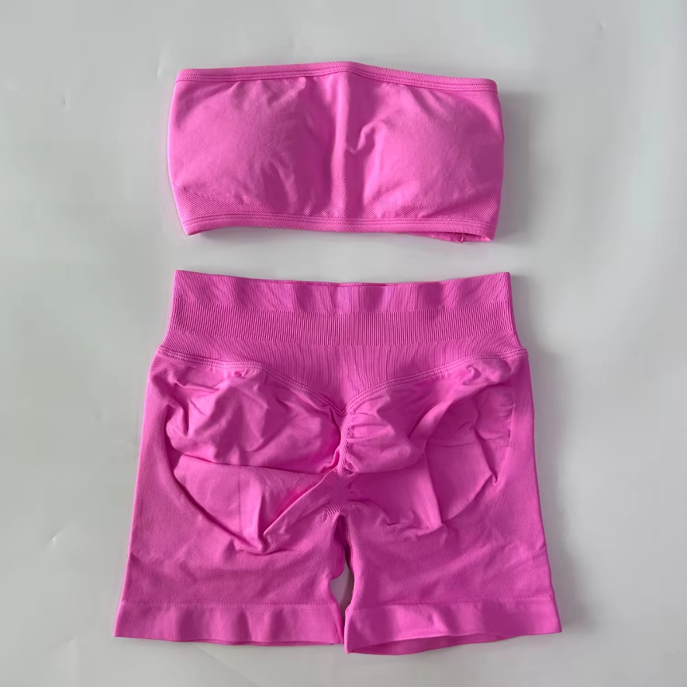 Yoga Women 2-Piece Set Bandeau - Yoga Y Fitness 评论和价格