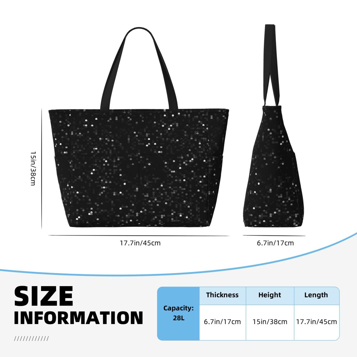 Printed Image Of Black Sequins - Yoga Fitness Images 评论和价格