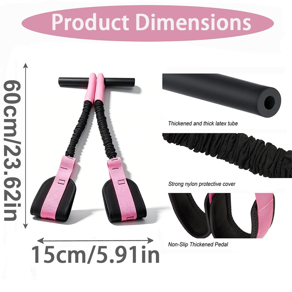Professional Sit Up Equipment  - Yoga Fitness Stretching Strap 评论和价格