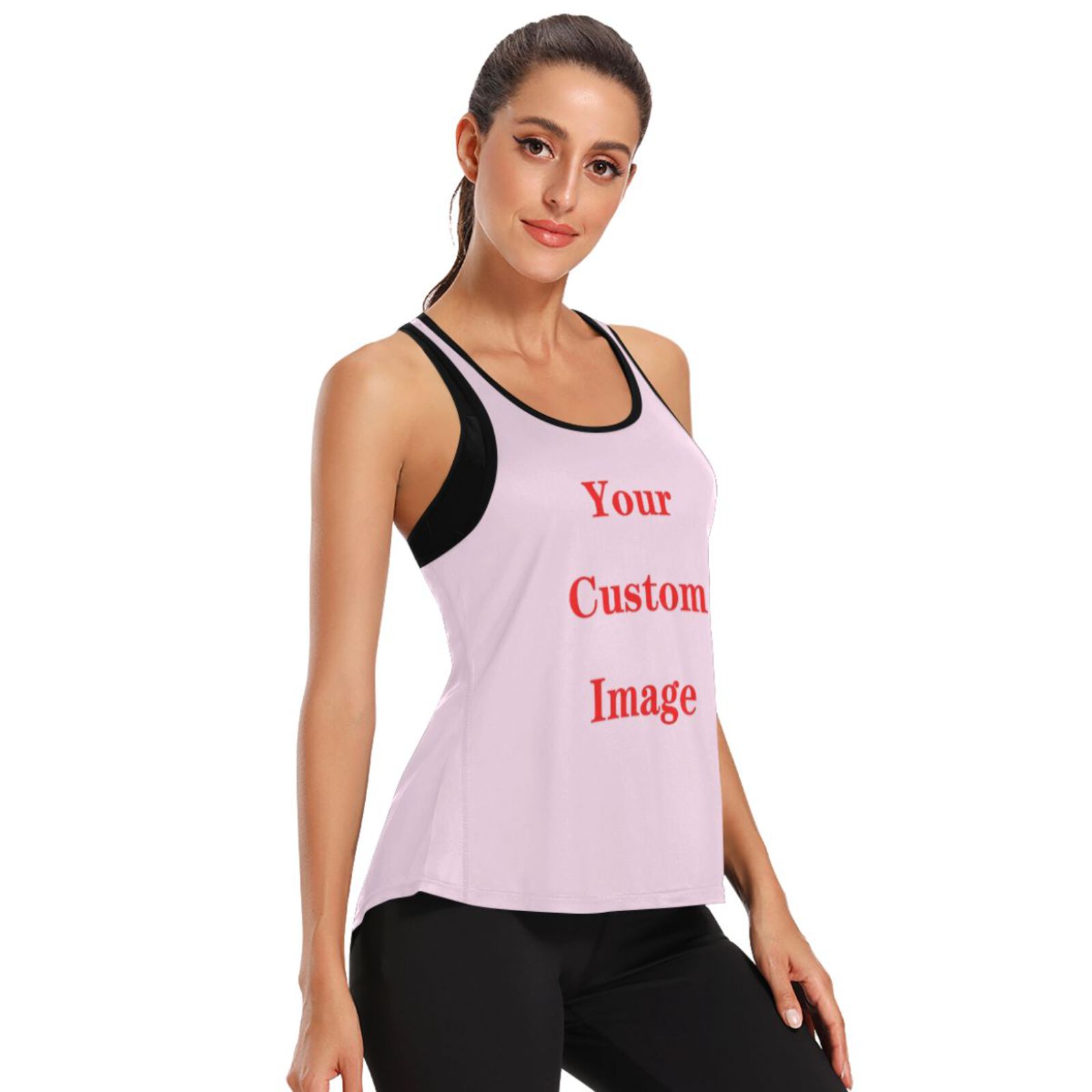 2025 Gym Tops Women's Sports T - Yoga Fitness Images 评论和价格