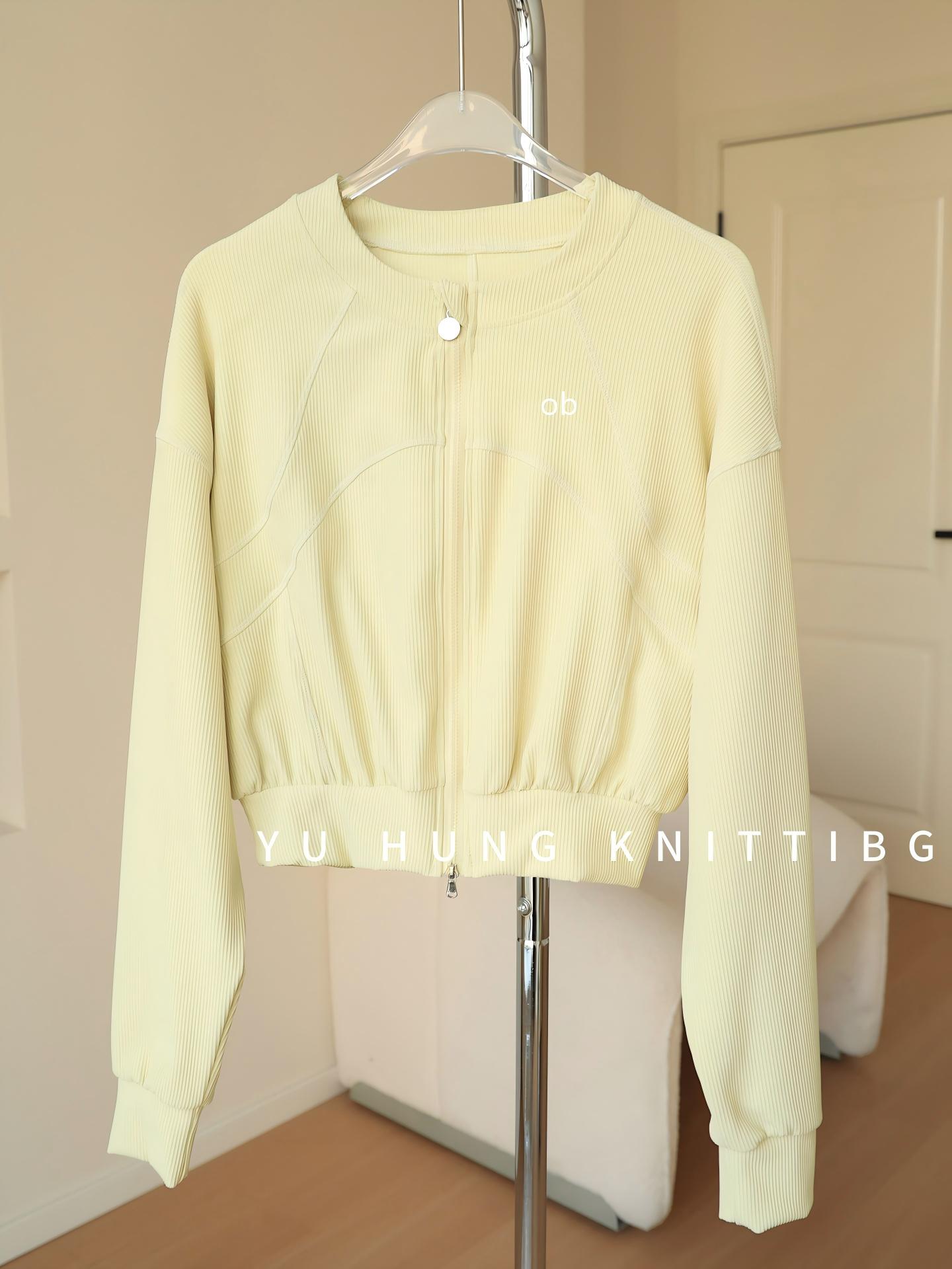 Sporting jacket 2026 autumn ne - Yoga Fitness Training 评论和价格