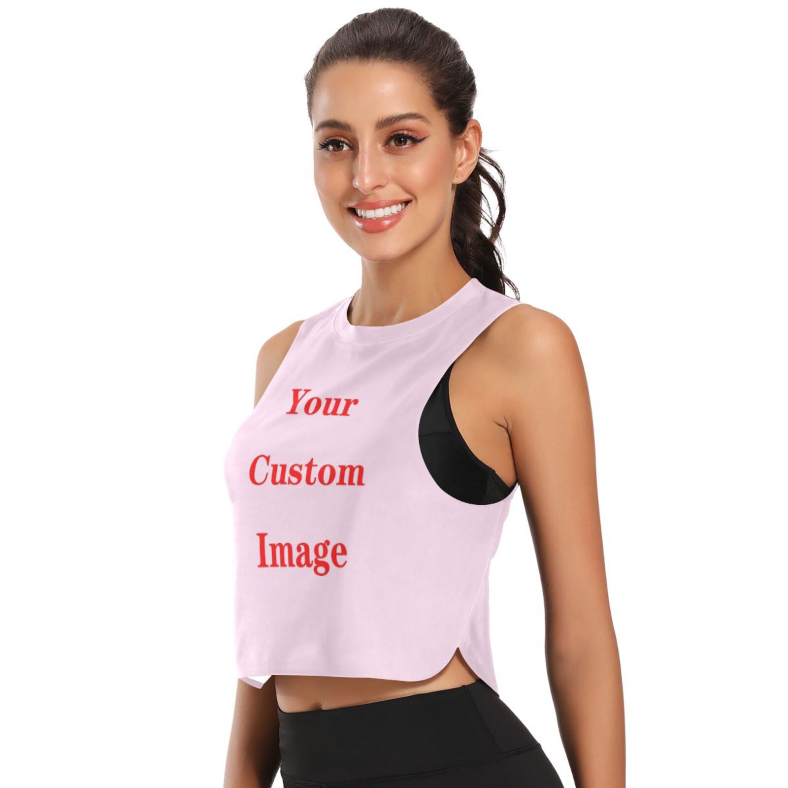 Gym Tops Women's Sports Ice si - Yoga Fitness Images 评论和价格