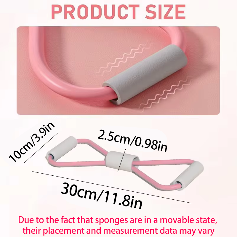 1Pcs Home Gym Elastic Band Por - Yoga Fitness Stretching Strap 评论和价格