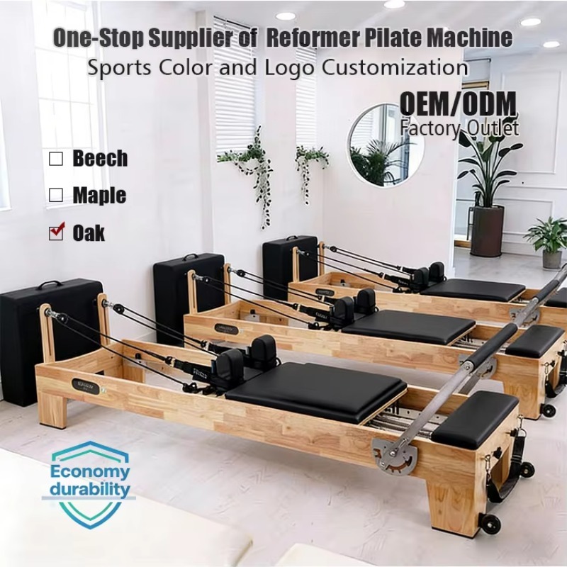 Pilates Reformers Body Exercis - Yoga Fitness Machine 评论和价格
