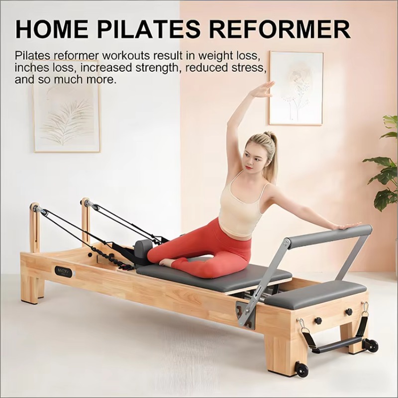 Pilates Reformers Body Exercis - Yoga Fitness Machine 评论和价格