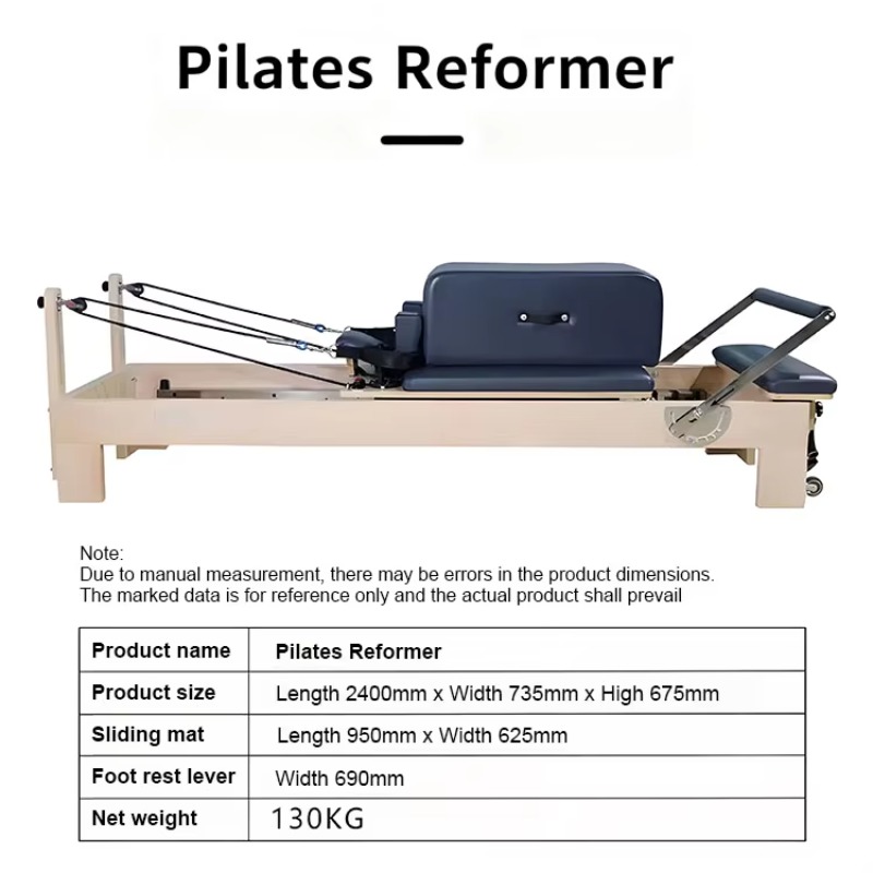 Pilates Reformers Body Exercis - Yoga Fitness Machine 评论和价格