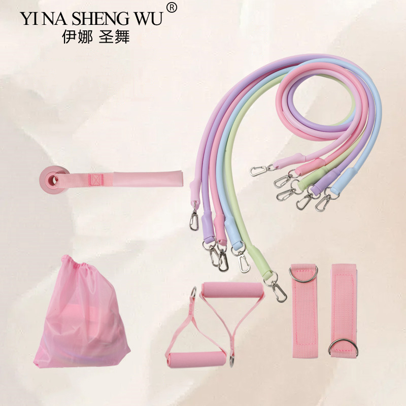 Ankle Straps Resistance Bands  - Yoga Fitness Stretching Strap 评论和价格