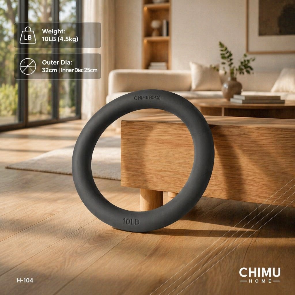 【CHIMU HOME】 Yoga Weight Ring  - Yoga Fitness Training 评论和价格