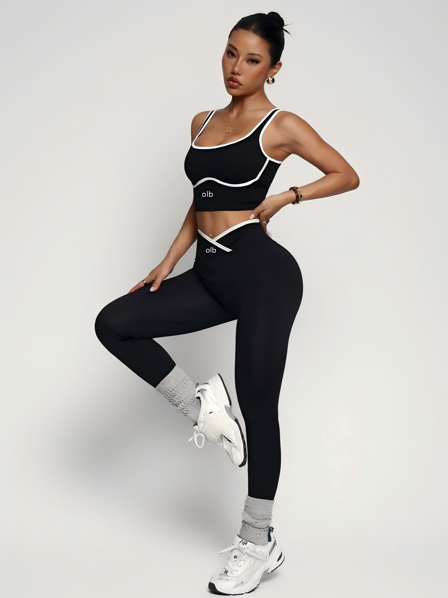 2-piece new sports bra vest pa - Yoga Y Fitness 评论和价格
