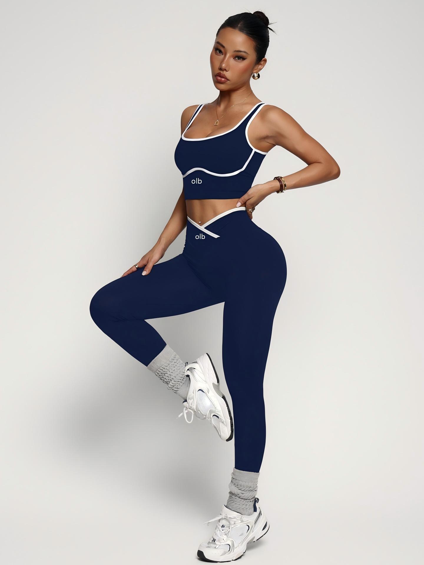 2-piece new sports bra vest pa - Yoga Y Fitness 评论和价格