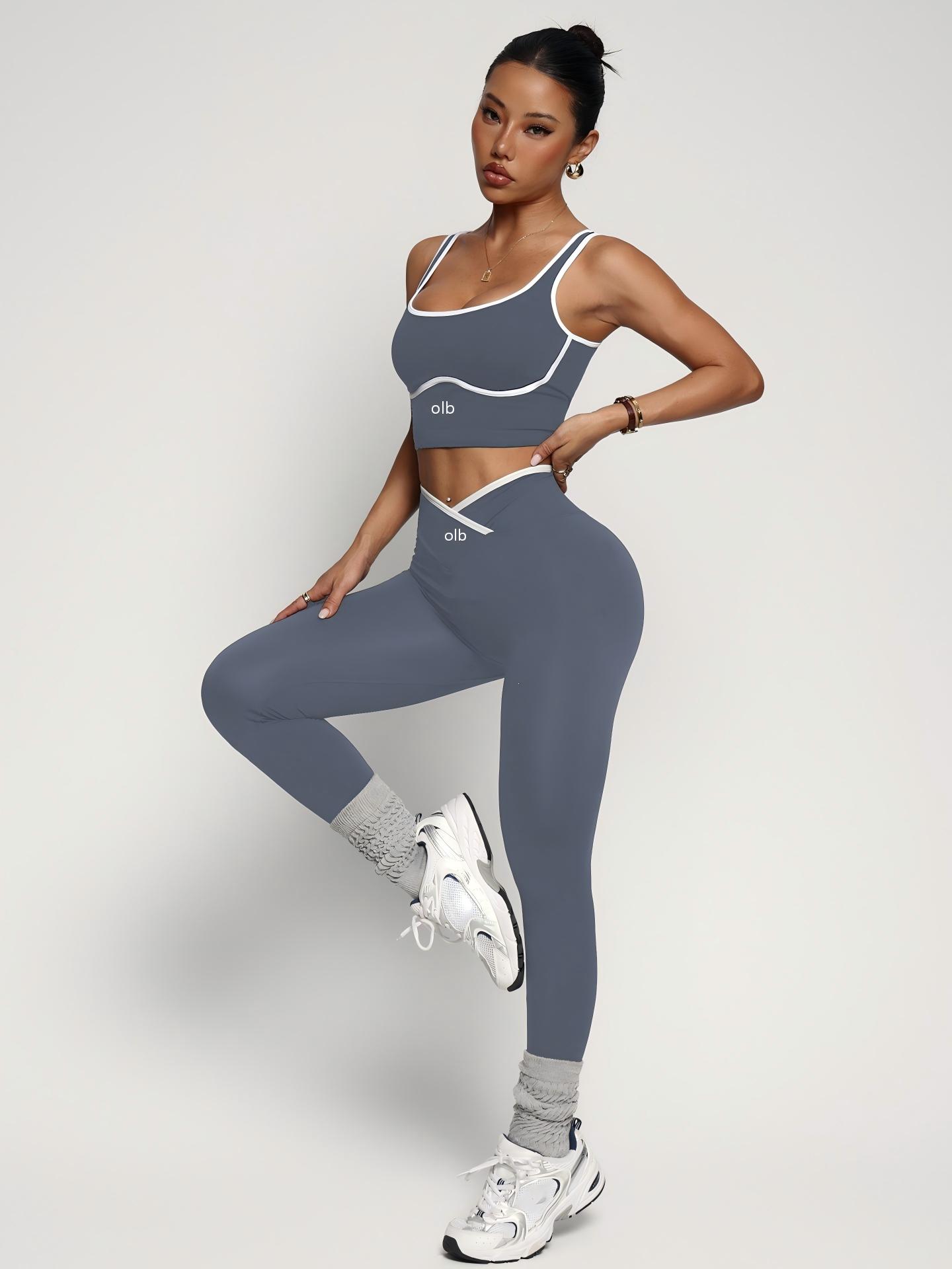 2-piece new sports bra vest pa - Yoga Y Fitness 评论和价格