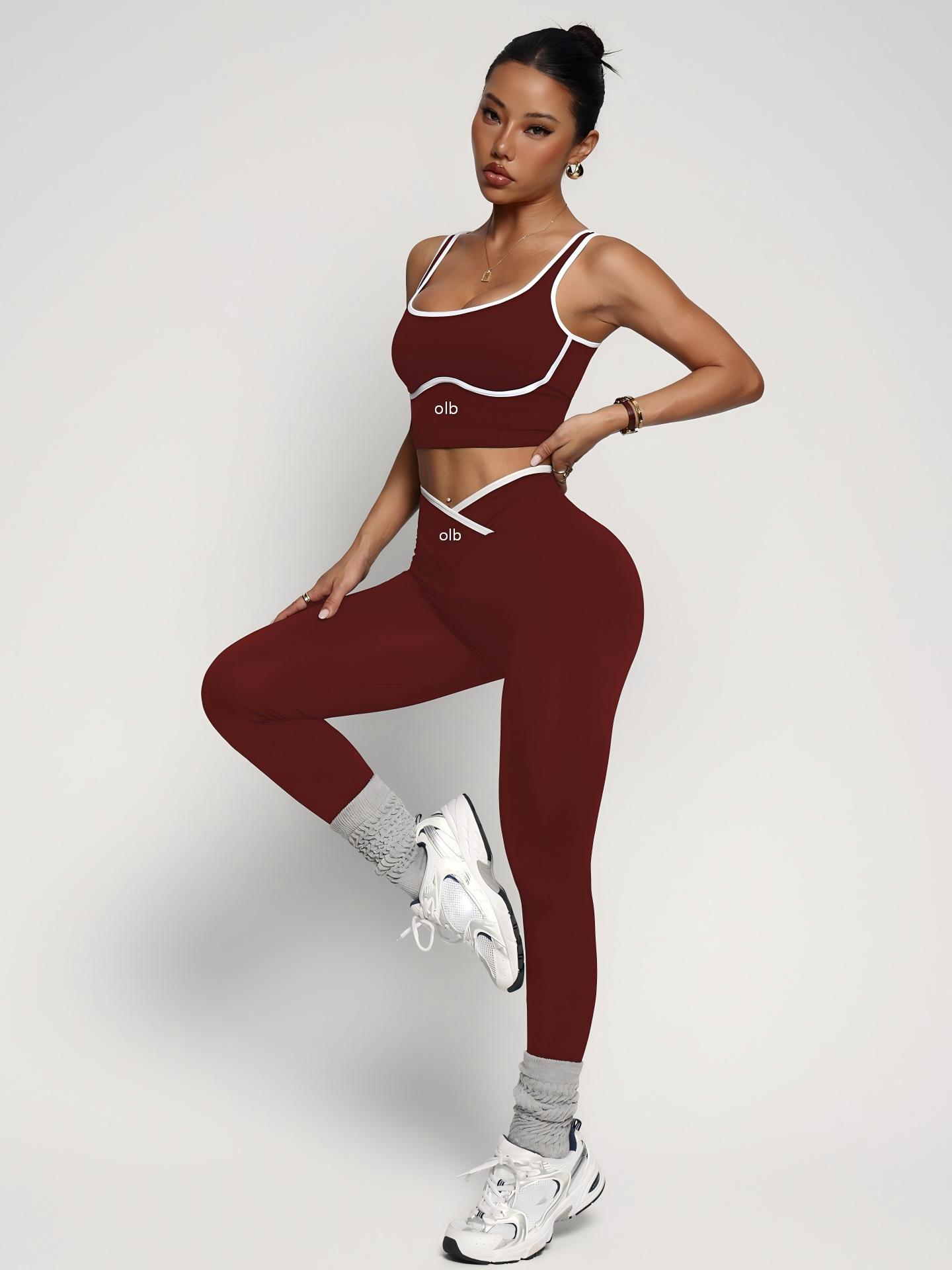 2-piece new sports bra vest pa - Yoga Y Fitness 评论和价格