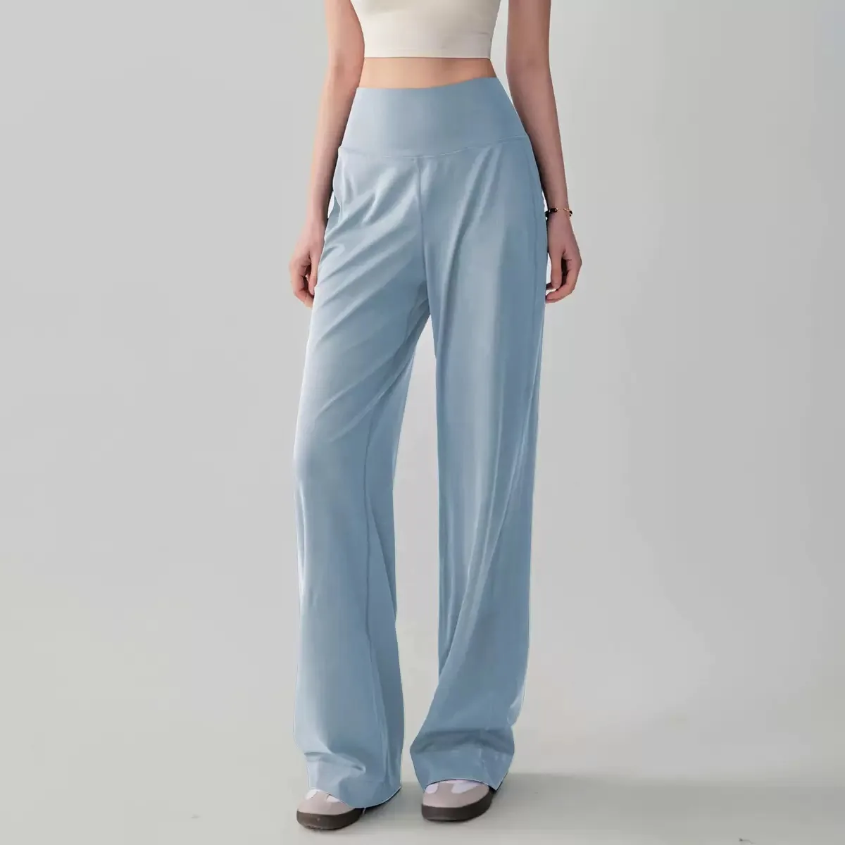 Fitness Women's Loose Straight - Yoga Fitness Training 评论和价格