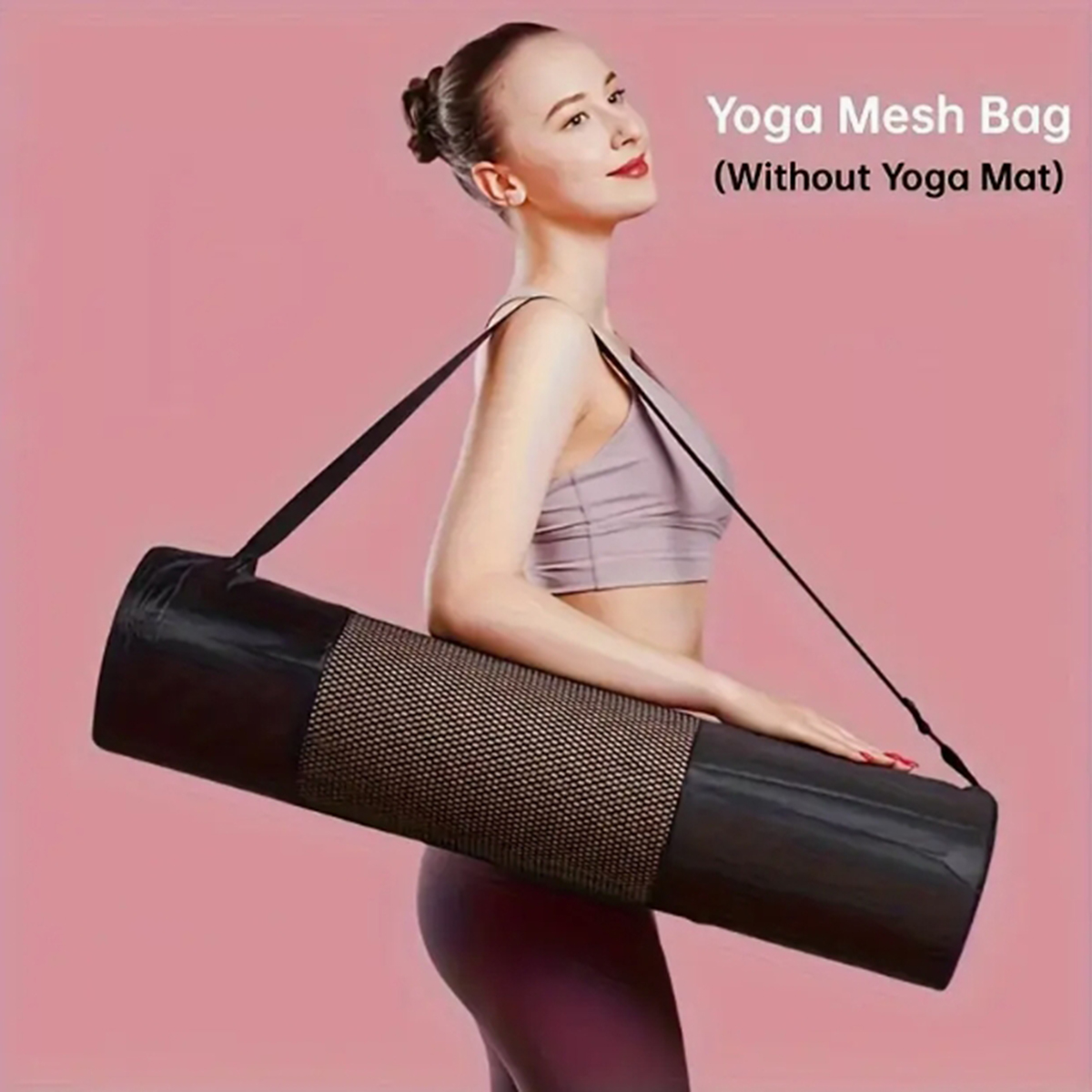 1 Breathable Yoga Mat Storage  - Yoga Y Fitness 评论和价格