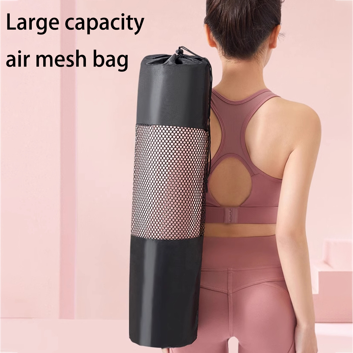 1 Breathable Yoga Mat Storage  - Yoga Y Fitness 评论和价格