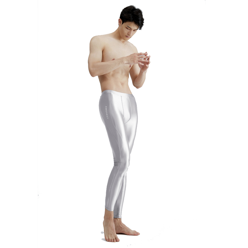 AMORESY Men Satin Smooth Runni - Yoga Fitness Pants 评论和价格
