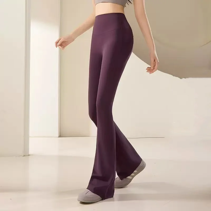 Elastic Sharkskin Fitness Yoga - Yoga Fitness Pants 评论和价格