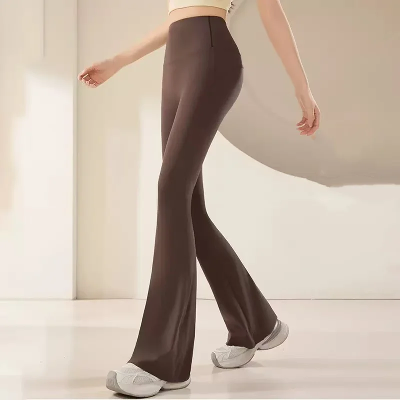 Elastic Sharkskin Fitness Yoga - Yoga Fitness Pants 评论和价格