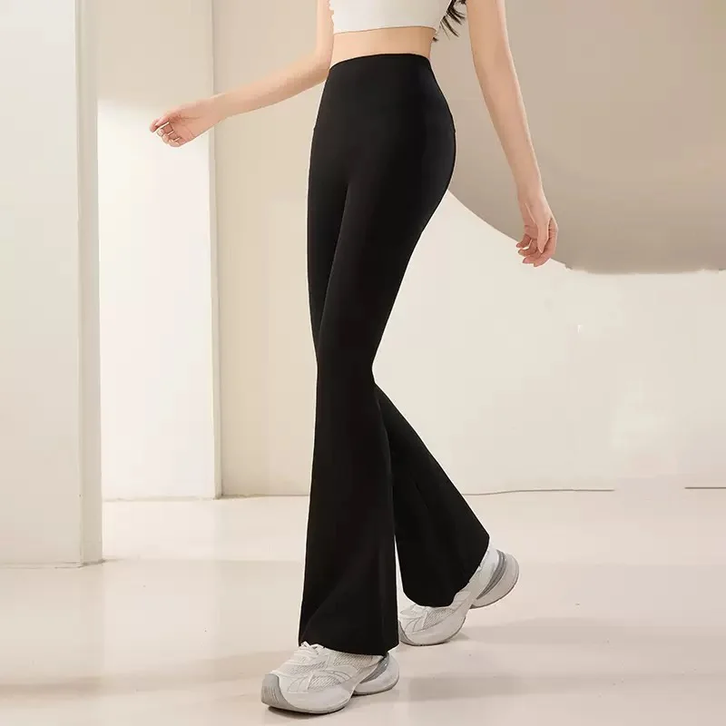 Elastic Sharkskin Fitness Yoga - Yoga Fitness Pants 评论和价格