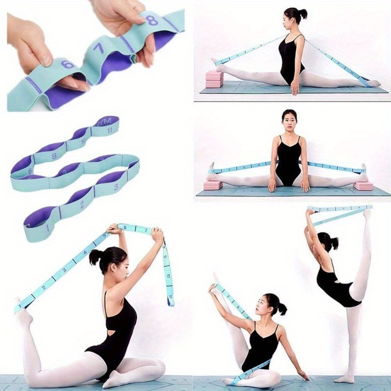 Yoga Digital Stretch Strap Ope - Yoga Fitness Stretching Strap 评论和价格