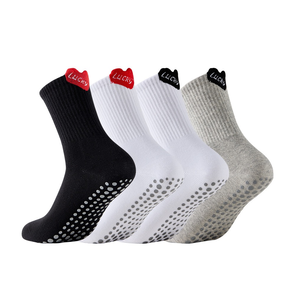 Women's Mid-Calf Sport Socks P - Yoga Fitness Training 评论和价格