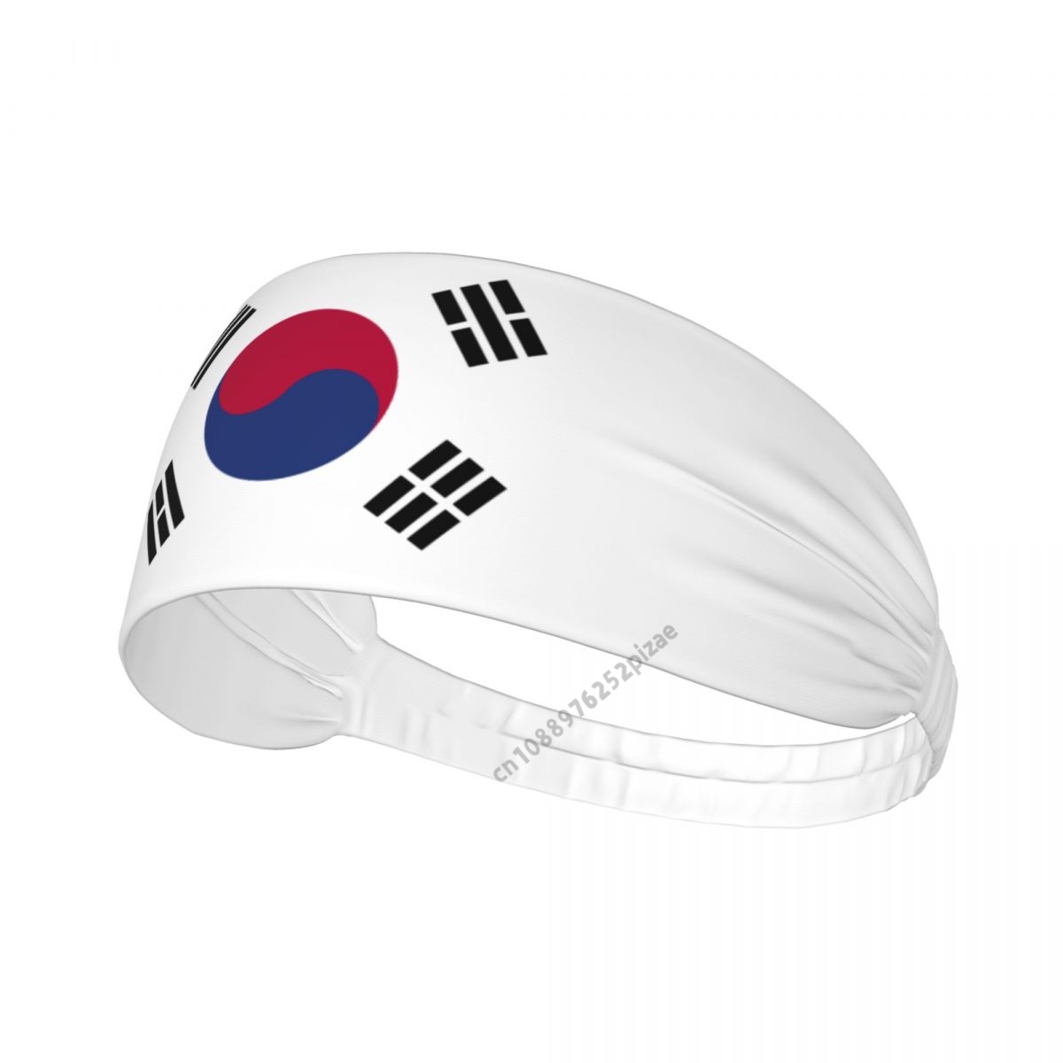South Korea Flag Men Women Ban - Yoga Fitness Stretching Strap 评论和价格