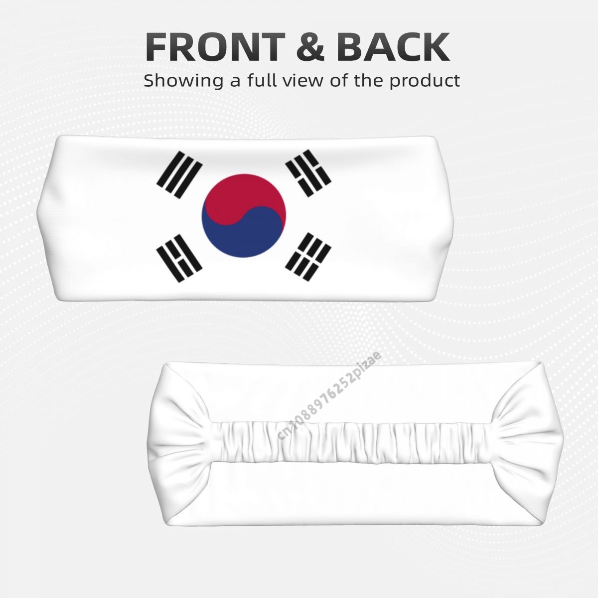 South Korea Flag Men Women Ban - Yoga Fitness Stretching Strap 评论和价格