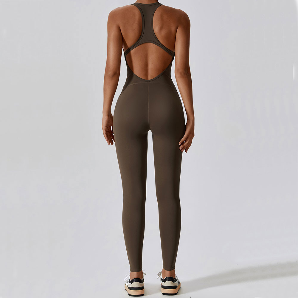 Yoga Jumpsuit Fitness Sports O - Yoga Y Fitness 评论和价格