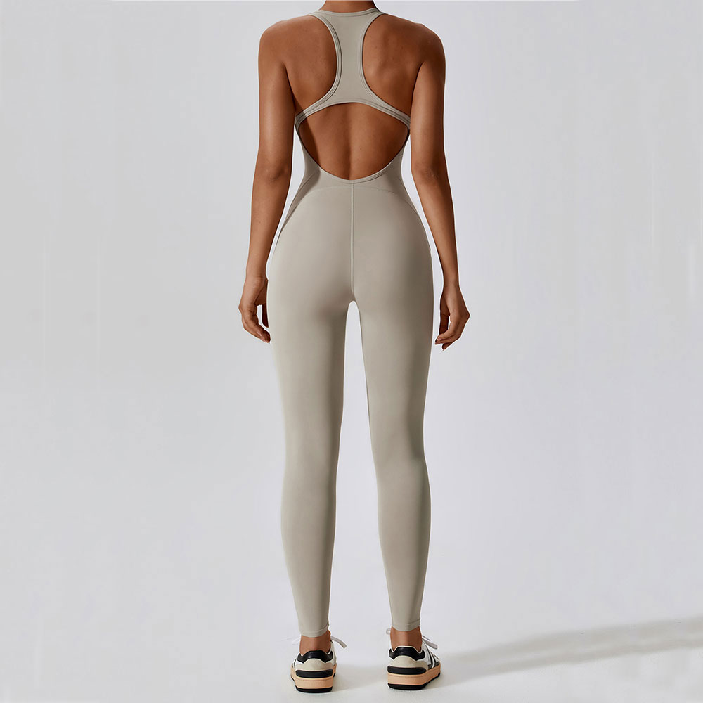 Yoga Jumpsuit Fitness Sports O - Yoga Y Fitness 评论和价格
