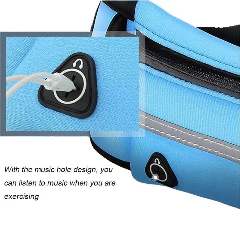 Running Pouch Belt Waist Pack  - Yoga Fitness Apple 评论和价格