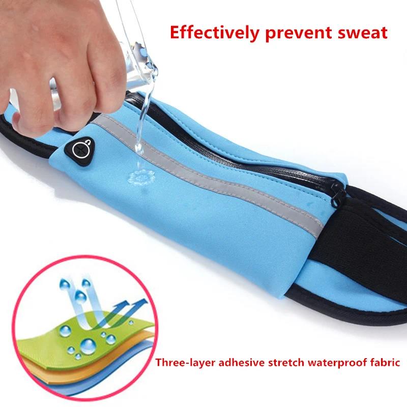 Running Pouch Belt Waist Pack  - Yoga Fitness Apple 评论和价格