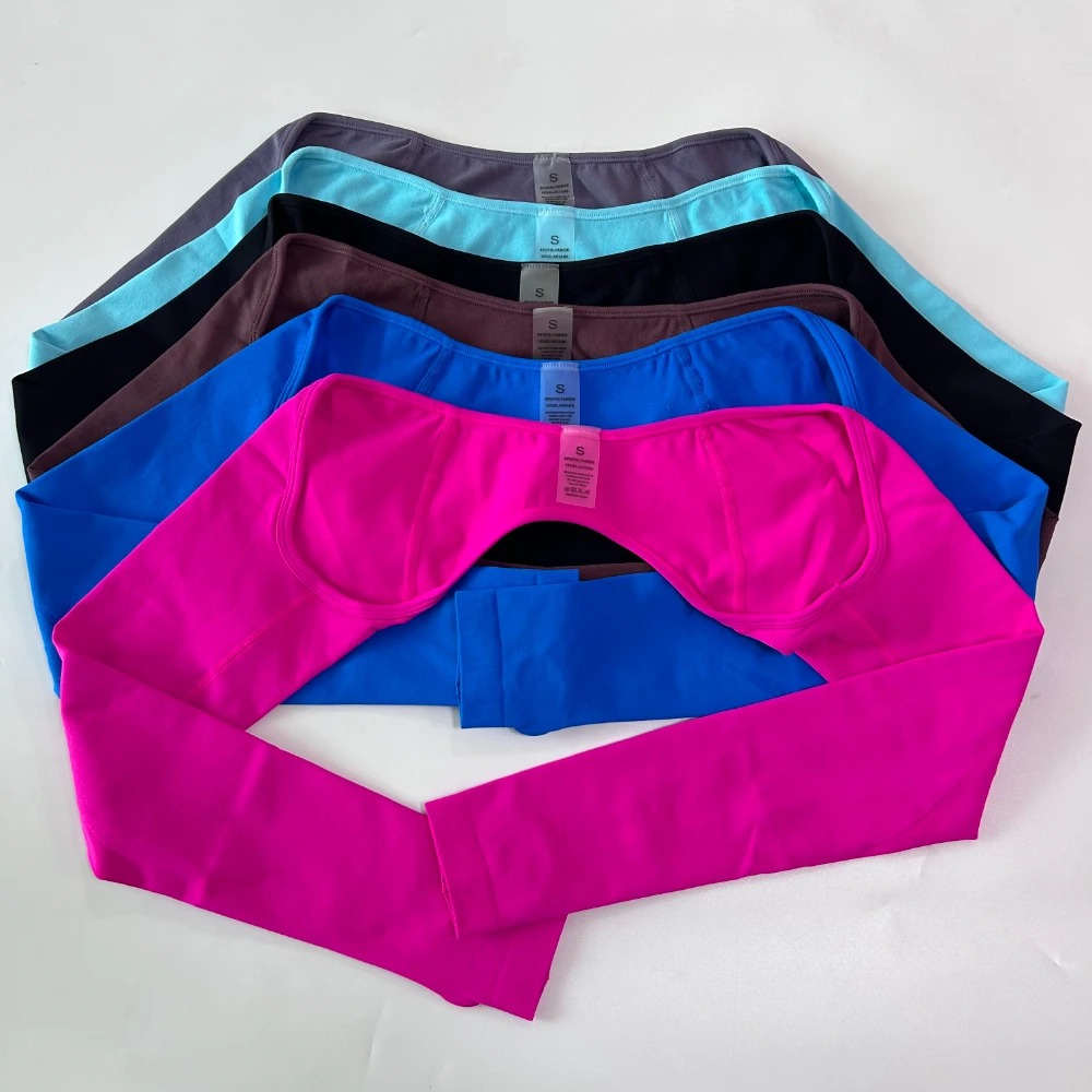 NO LOGO 3Pieces Gym Set Seamle - Yoga Y Fitness 评论和价格