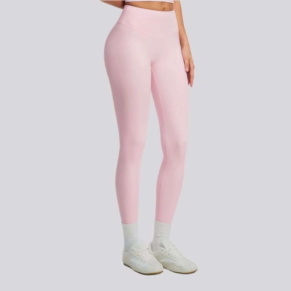Solid Color Yoga Pants Women's - Yoga Fitness Pants 评论和价格