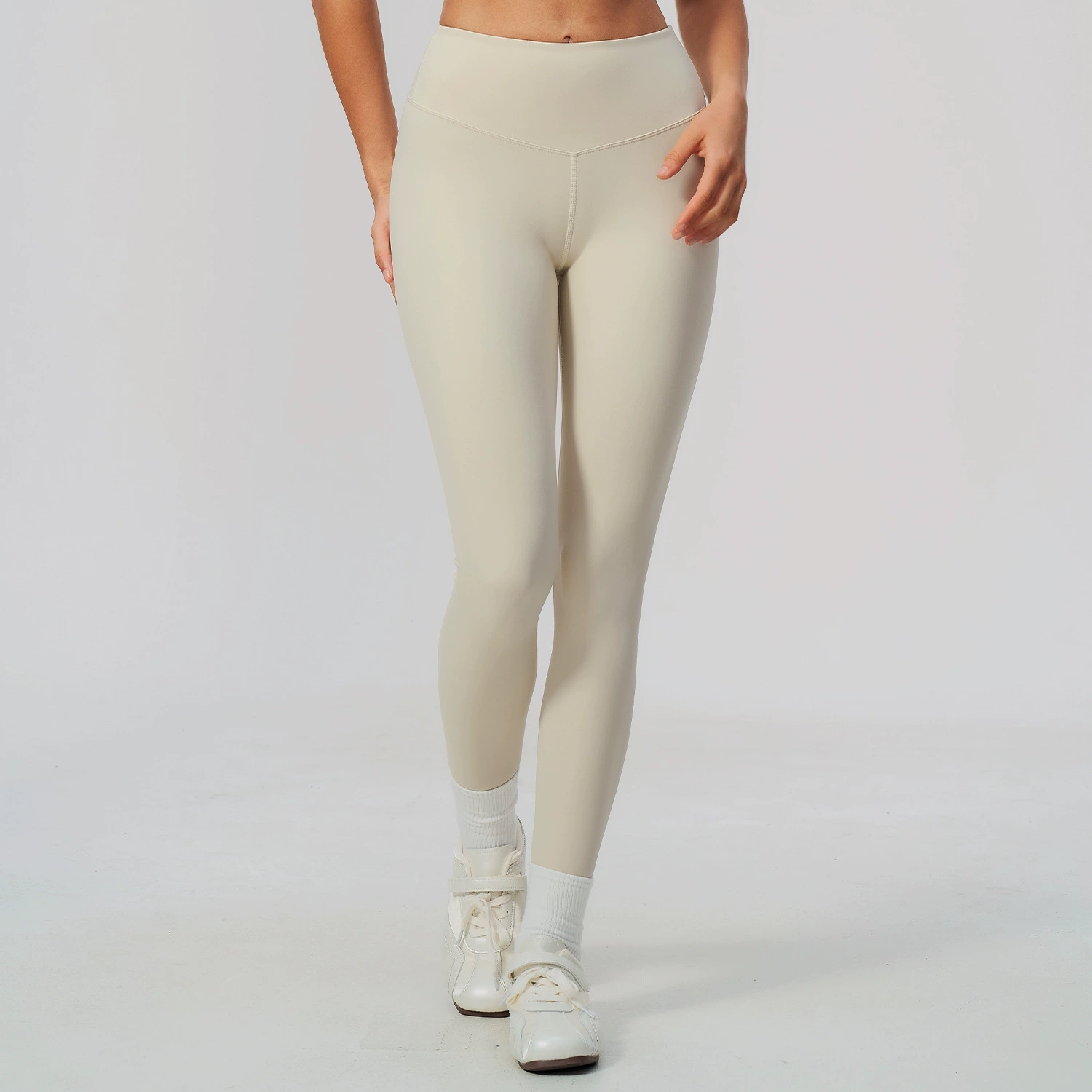 Solid Color Yoga Pants Women's - Yoga Fitness Pants 评论和价格