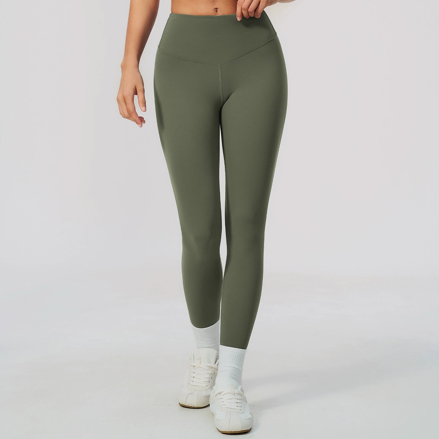 Solid Color Yoga Pants Women's - Yoga Fitness Pants 评论和价格
