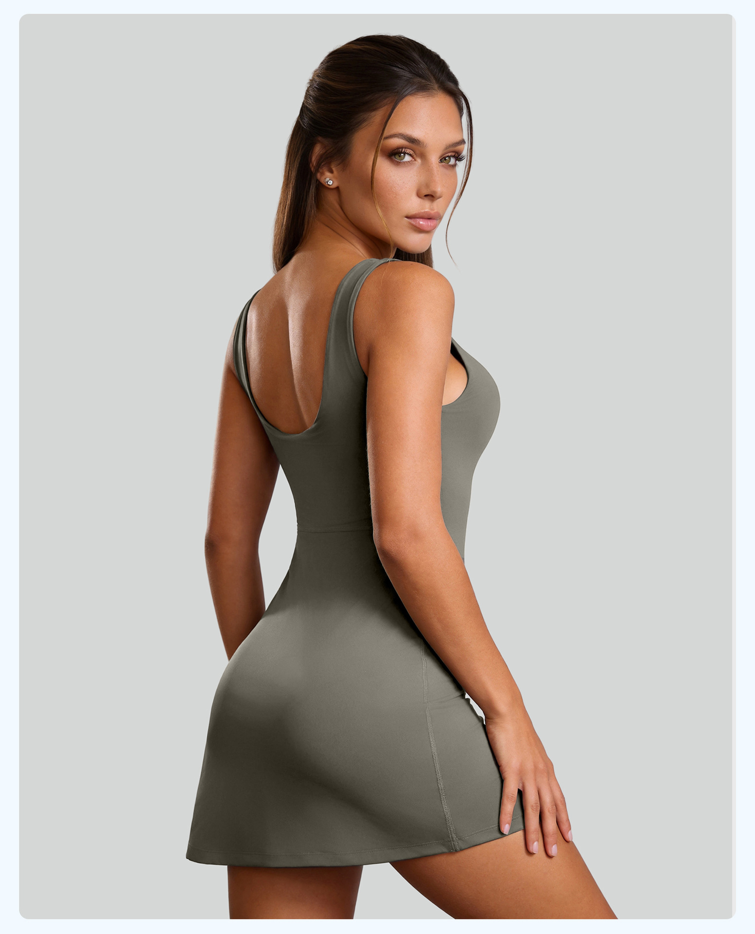 New Woman Yoga With Chest Pad  - Yoga Fitness Dress 评论和价格