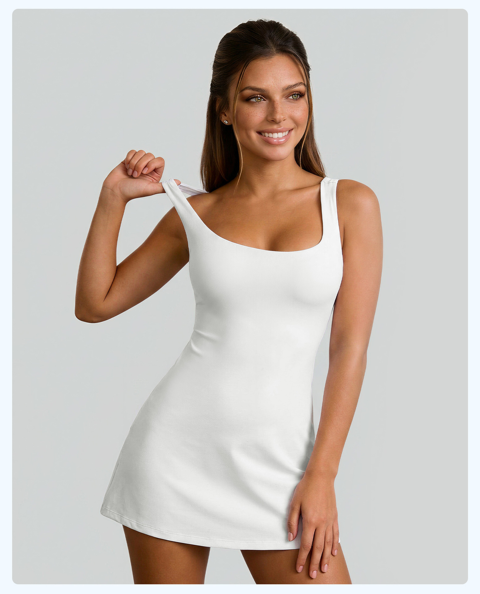 New Woman Yoga With Chest Pad  - Yoga Fitness Dress 评论和价格