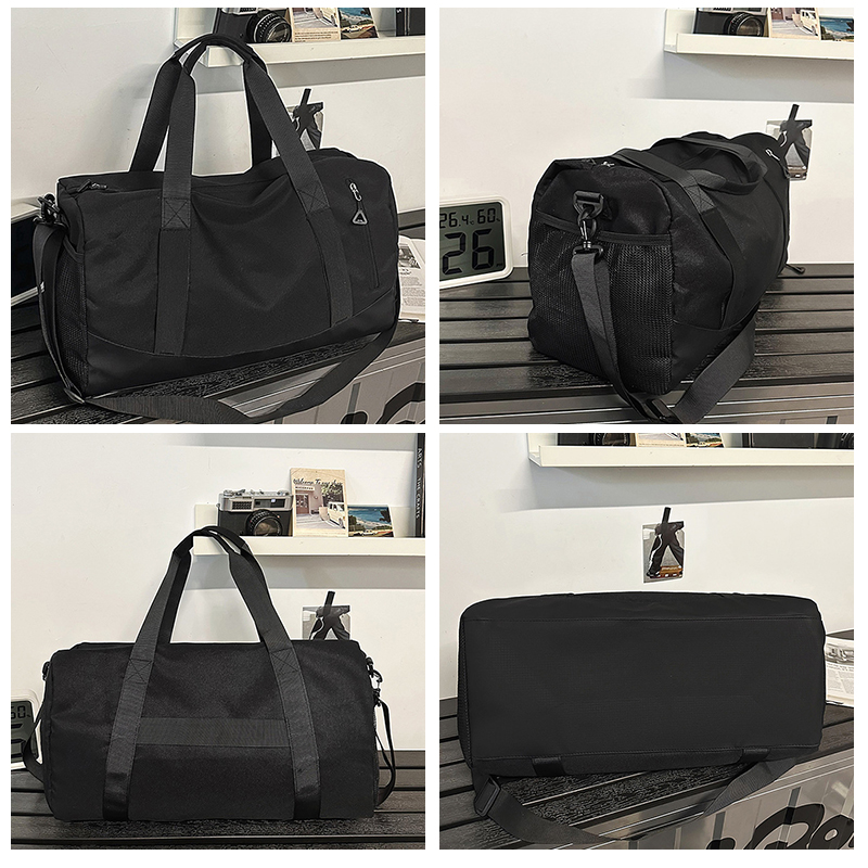 Men's Fitness Bag With Logo Gy - Yoga Fitness Images 评论和价格