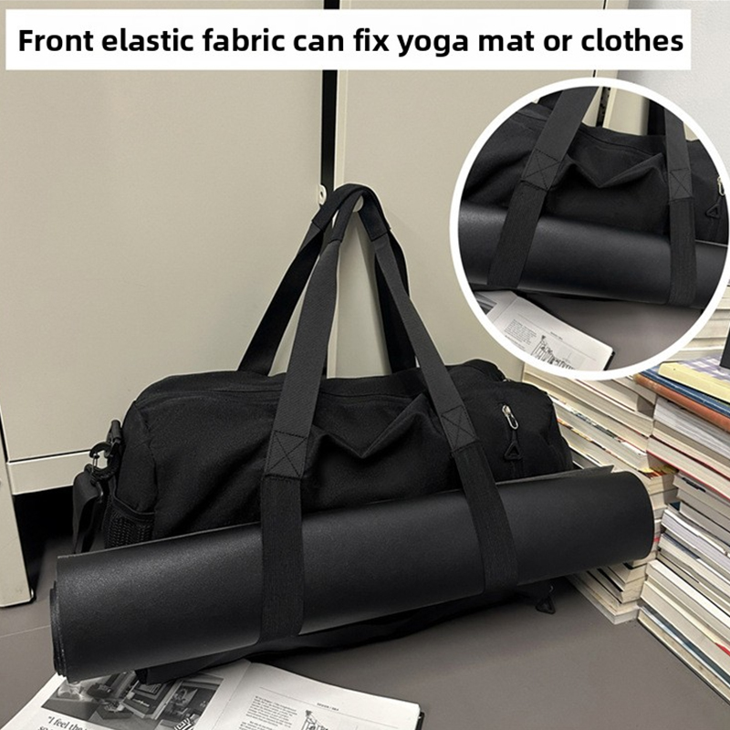 Men's Fitness Bag With Logo Gy - Yoga Fitness Images 评论和价格