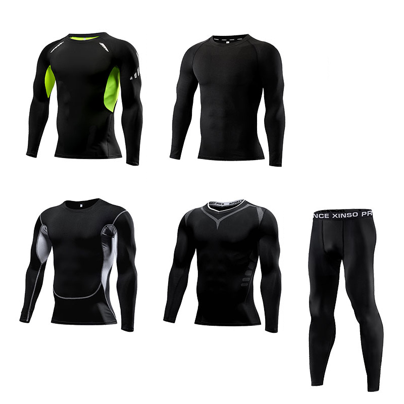 2026 Men Compression Sportswea - Yoga Y Fitness 评论和价格